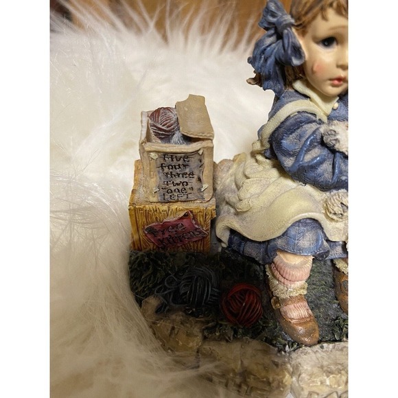 Yesterdays Child Dollstone Collection 3PC Lot #35002 1st edition - #3530 #35009 - Picture 3 of 4